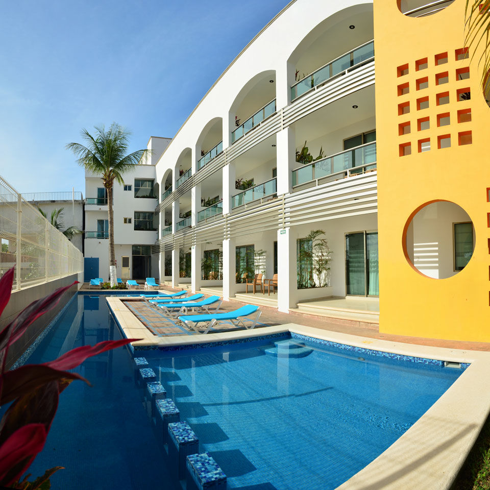 Hotel Casa Melissa Playa del Carmen Exterior photo