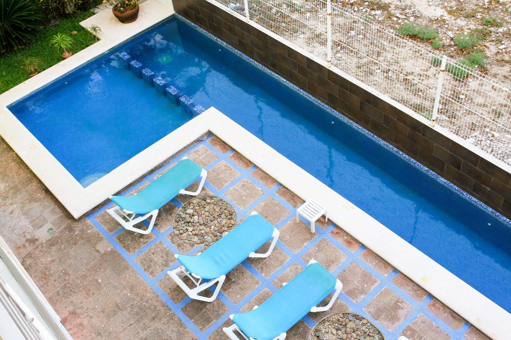 Hotel Casa Melissa Playa del Carmen Exterior photo
